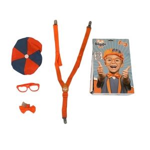 Blippi Costume Accessories